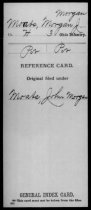 Moats, Morgan J (pvt)