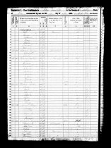 1850 Census Eden Twp