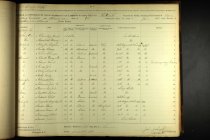 1863 Cw Draft Registration