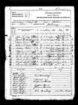 1890 Veteran Schedule