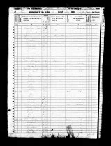 1850  Census Eden Twp
