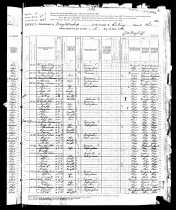 1880 Census Hanover
