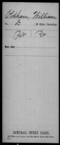 Oldham, William (pvt)