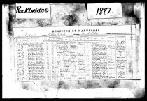 Virginia Marriages 1872