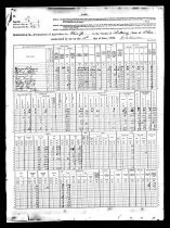 1880 Agriculture Census