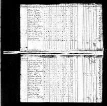 1820 Census Hanover