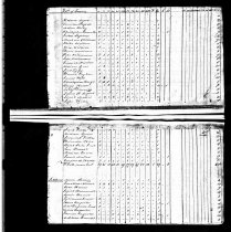 1820 Census St Albans