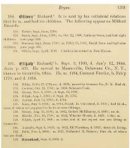 North American Family Histories