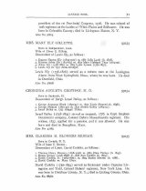 North America, Family Histories, 1500-2000