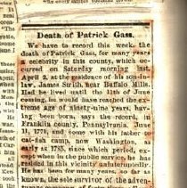 Smucker Papers Gass,