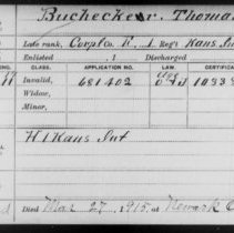 Buchecker, Thomas F.