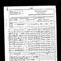 1890 Veteran Schedule