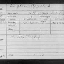 Bigbee, Royal C. (1)