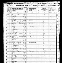 1850 Census Named Spelled Wrong