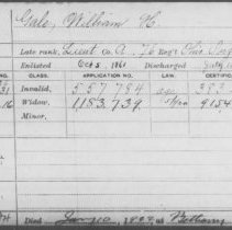 Gale, William H.