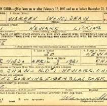 1940 Newark High School Sr