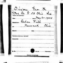 Headstones Provided To Cw Veterans