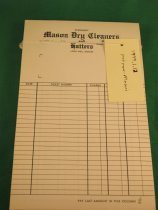 C1999.001.013 Receipt