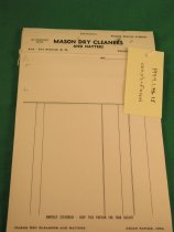 C1999.001.015 Receipt