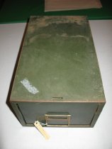 C1999.001.017 Green Cabinet
