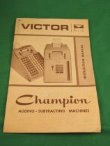 C1999.001.019 Machine Manual