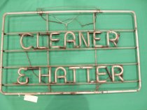 C1999.001.021 Cleaner Sign