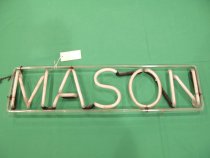 C1999.001.023 Smith Neon Sign