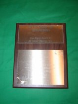 C19XX.018.002 Gibson Plaque