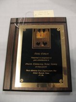 C19XX.018.003 Plaque