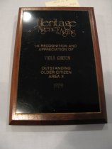 C19XX.018.007 Plaque