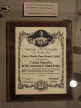 C19XX.024.001 Plaque