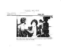 Brian Gilbert and Marian Coleman