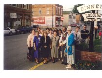 Retirement Dinner Party