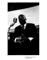 Rev. Martin Luther King 1962 / Cedar Rapids, Iowa