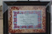 Quad Cities Juneteenth Festival Queen Certificate