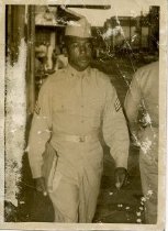 Young Man in Military Uniform