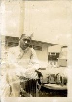 Man in Military Uniform