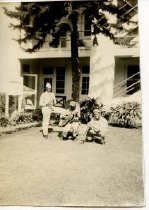 Three Men in Military Uniform