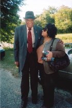 Marian Coleman Posed With Man