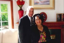 Marian Coleman Posed With Man In Interior