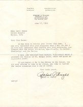 Robert A. Wright Letter