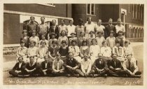 Van Buren Junior High School 9th Grade Class, 1924