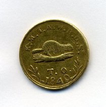 Beaver coin