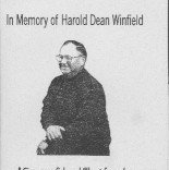 In Memory of Harold Dean Winfield