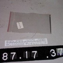 upholsterer's needle