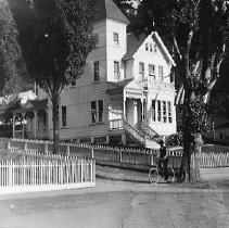 Jewett home in Gardiner, OR ca 1905