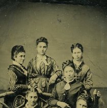 Tintype 6 young woman