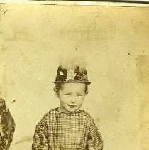 Young girl  ca 1860's ?