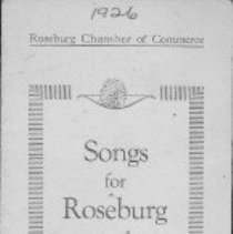 Songs for Roseburg and Oregon