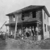 House under construction on Ha